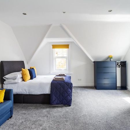 Beach View Luxury Apartment Lyme Regis Exterior foto