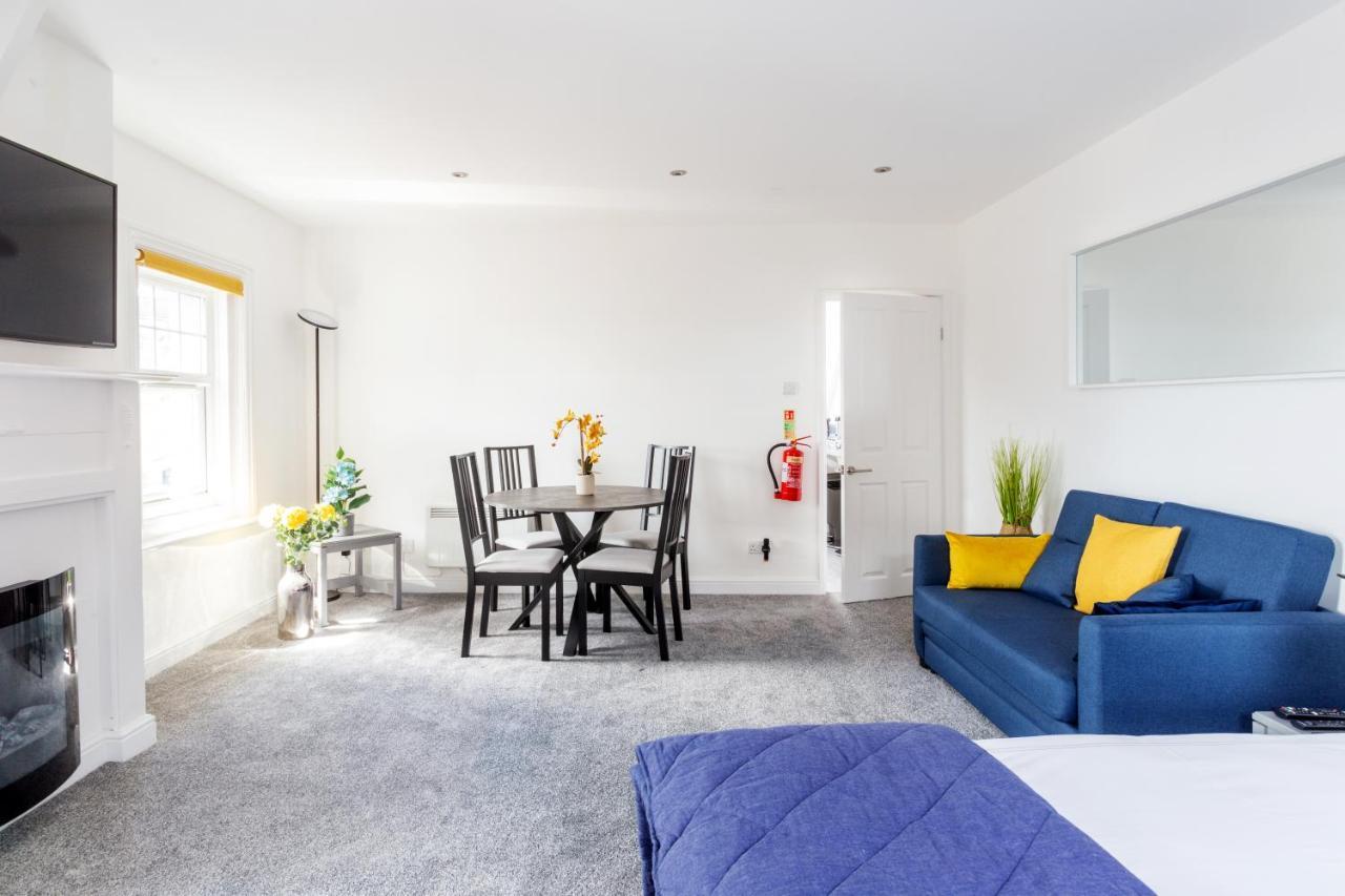 Beach View Luxury Apartment Lyme Regis Exterior foto