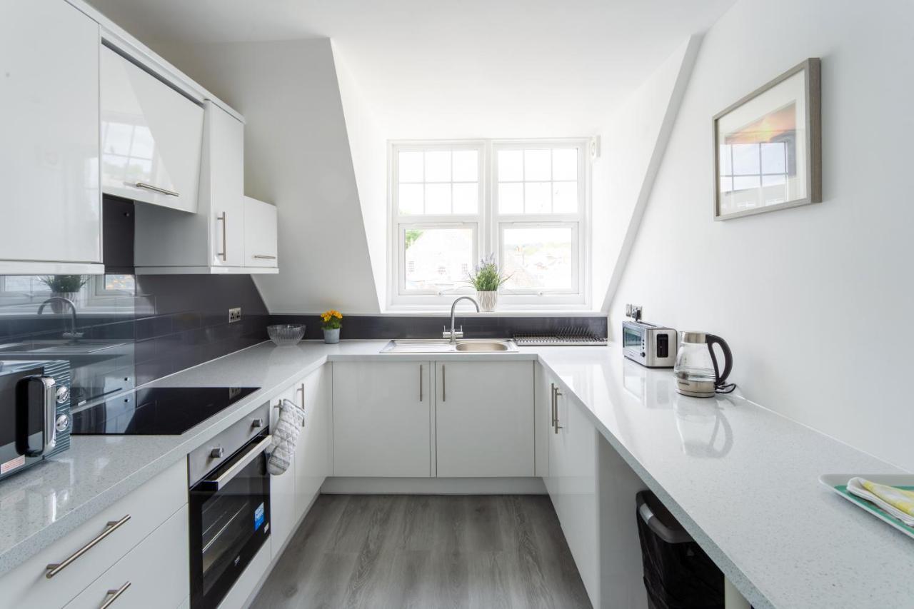 Beach View Luxury Apartment Lyme Regis Exterior foto